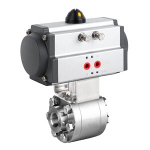 Válvulas esféricas actuadas