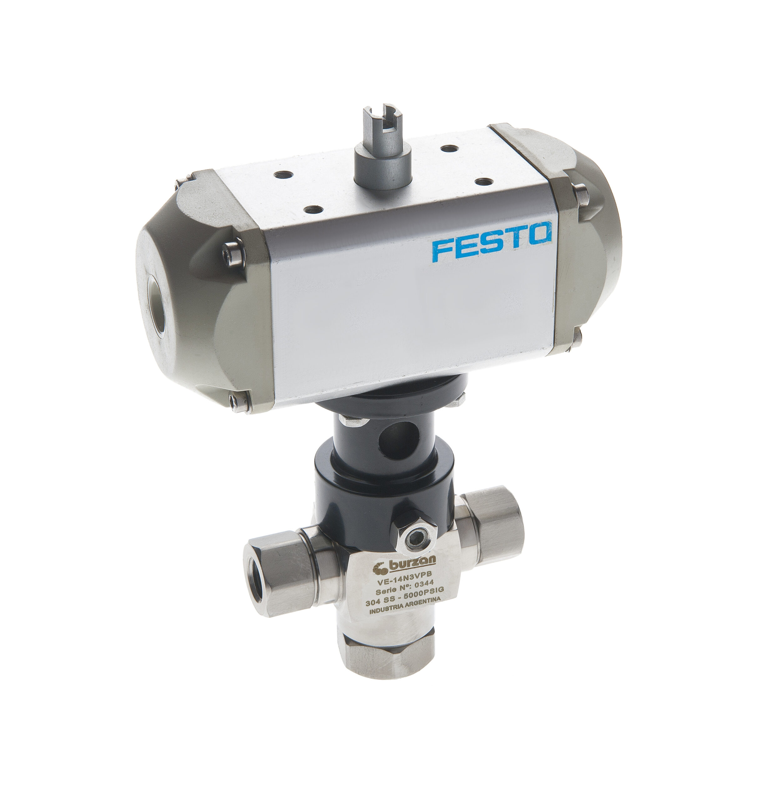 Válvulas esféricas actuadas - Imagen 4