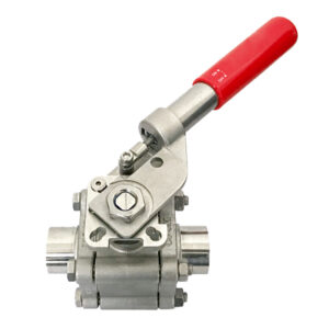 Mecanismo manual con retorno a resorte